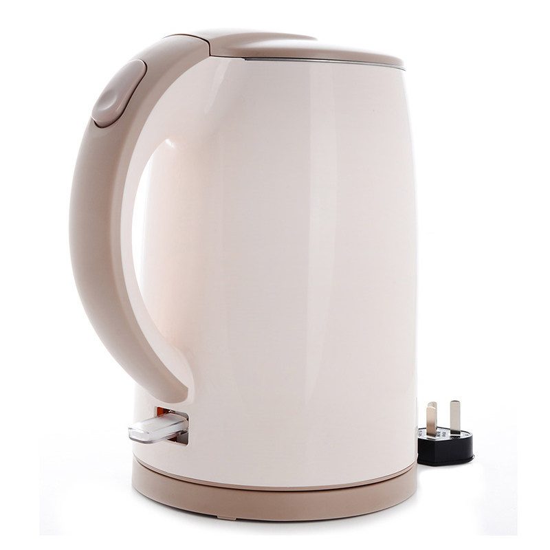 美的（Midea）H415E2j 双层防烫不锈钢电水壶 1.5L